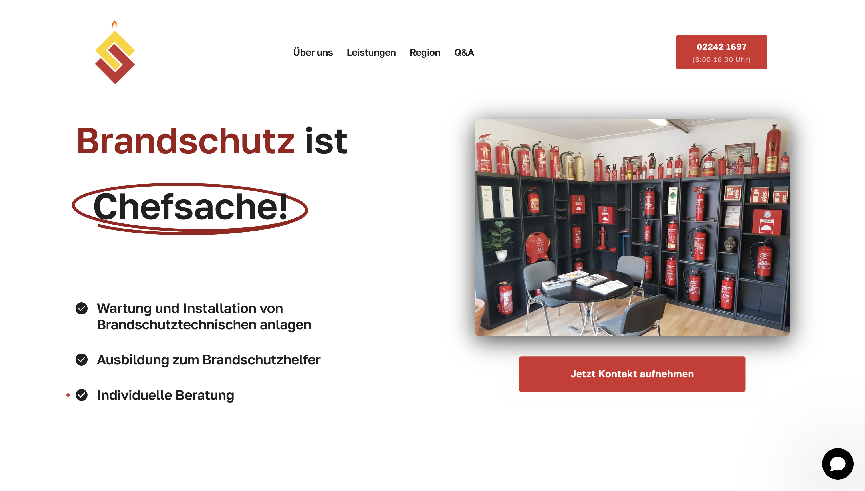 Brandschutz Schräder